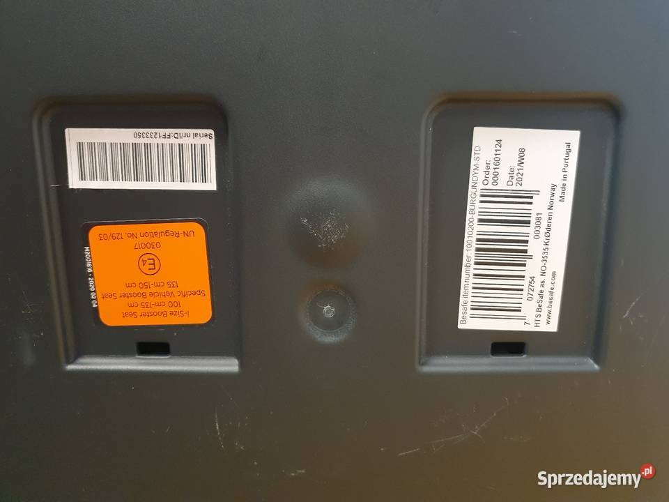 Fotelik BeSafe iZi Flex fix iSize burgund Rzeszów