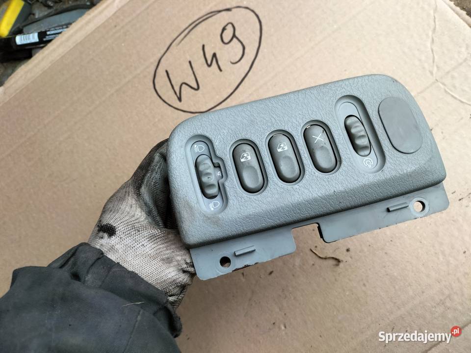 RENAULT SCENIC 2 II LIFT PANEL STEROWANIA SZYB Kamień-Kolonia