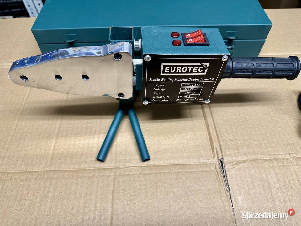 Zgrzewarka do rur 2300 W małopolskie Kraków