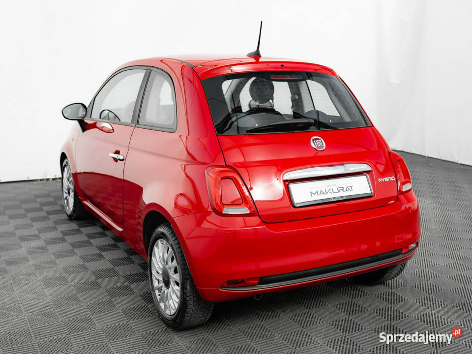 Fiat 500 GD8P52910 Hybrid Cult KLIMA Bluetooth czerwony Pępowo
