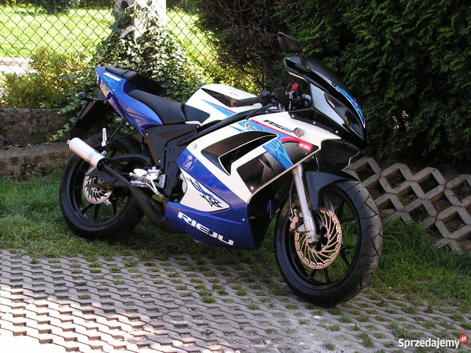 RIEJU RS2 50 derbi gpr aprilia rs yamaha tzr dt