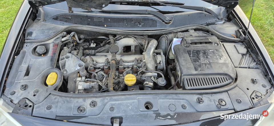 Renault Megane 2 Coupe Cabrio 19 Grabienice