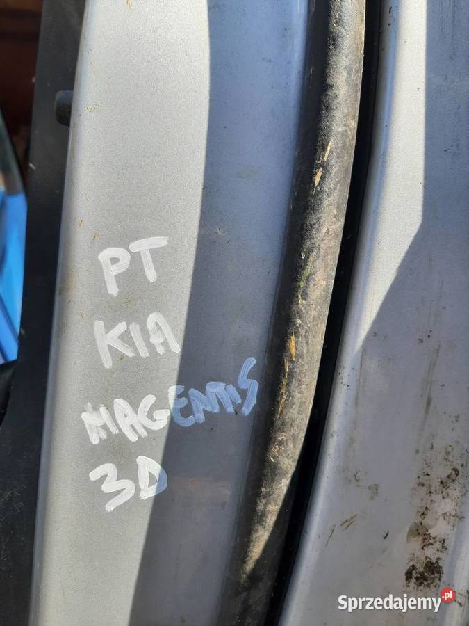 Kia Magentis Drzwi prawe tylne prawy tył 3D Ksawerów
