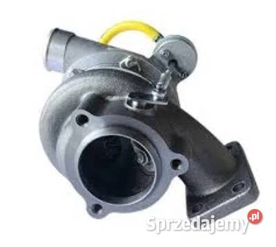 Turbosprężarka MASSEY FERGUSON 2674A821 Szczecin