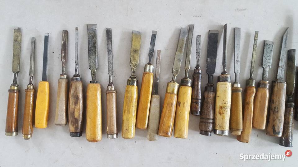 Strugi dłuta korby Łódź