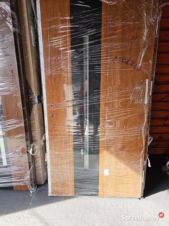 Drzwi zewnętrzne nowe 90 x 206 Witobel
