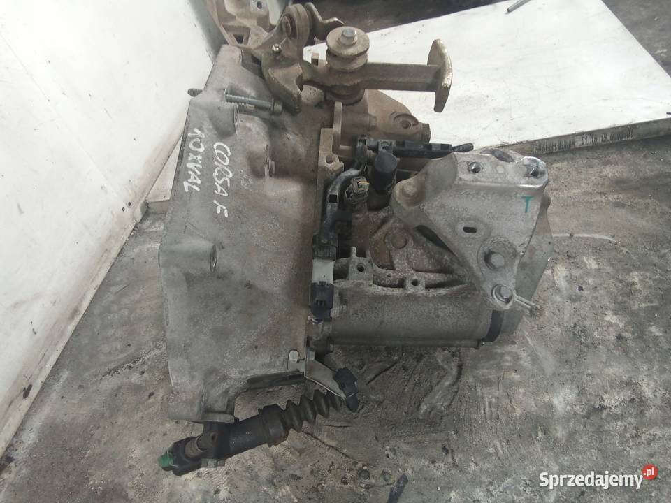 K967 SKRZYNIA BIEGÓW MANUAL OPEL CORSA F 12B Opole Lubelskie