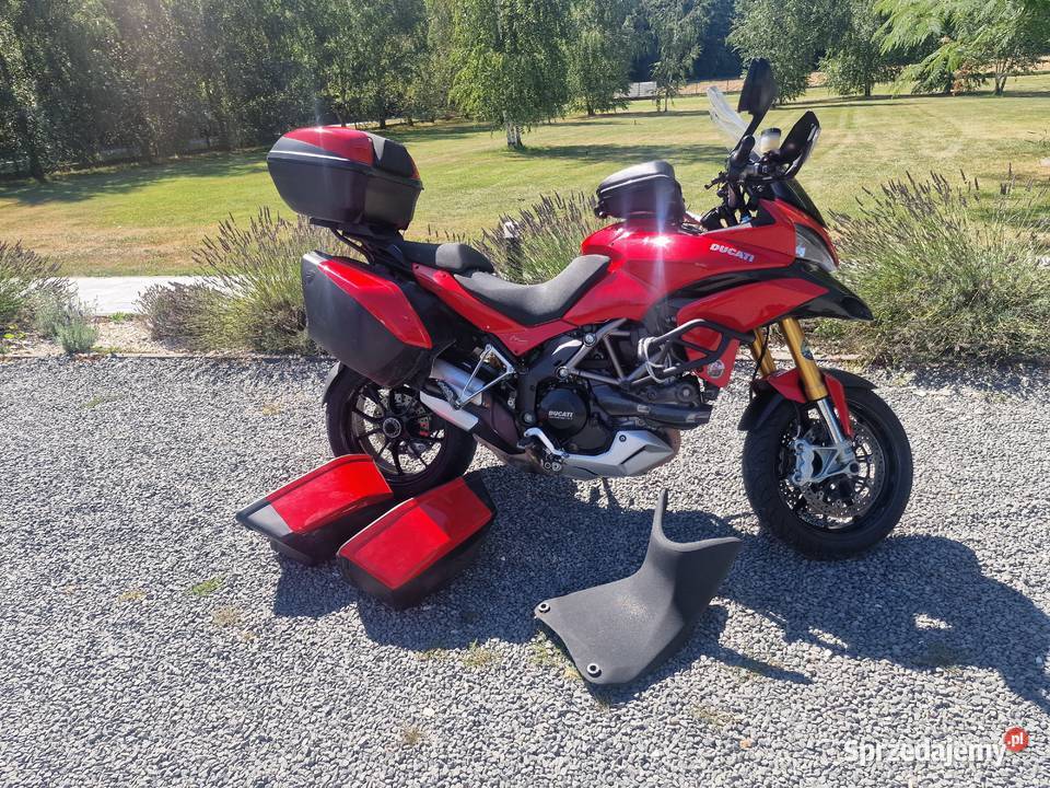 Ducati mulistrada s1200 Środa Śląska