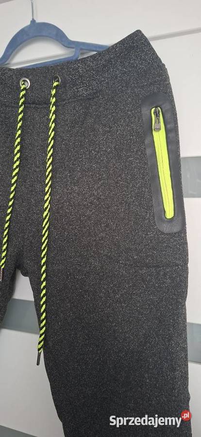 Spodnie dresowe dresy męskie TC M Małkinia Górna