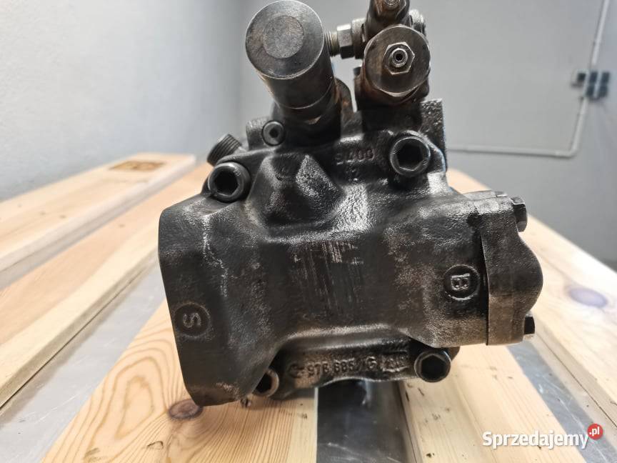 Pompa hydrauliczna Holland LM 732 Rexroth A10V Pozostałe Wilkowo sprzedam
