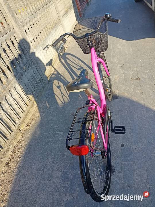 Rower damski Burghardt SWAN łódzkie