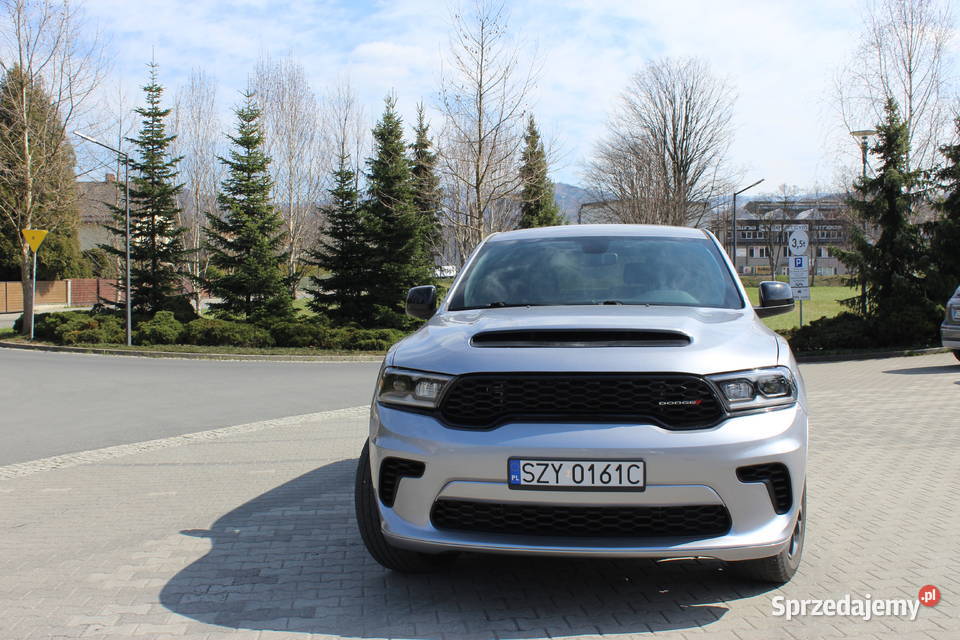 Dodge Durango Black Top 2021 Stan IDEALNY !!