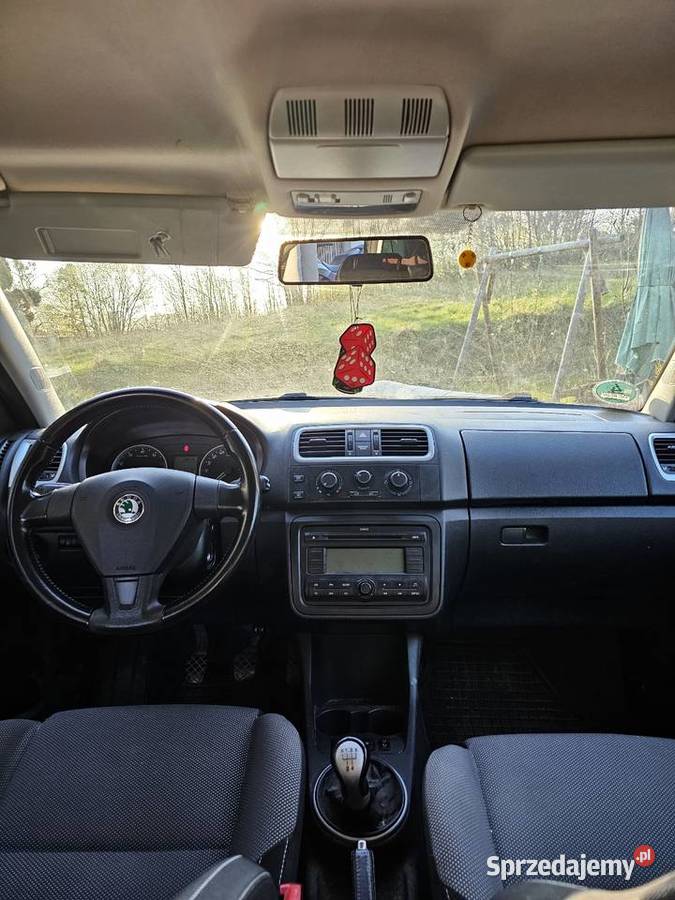 skoda fabia kombi 16 benzyna Elbląg