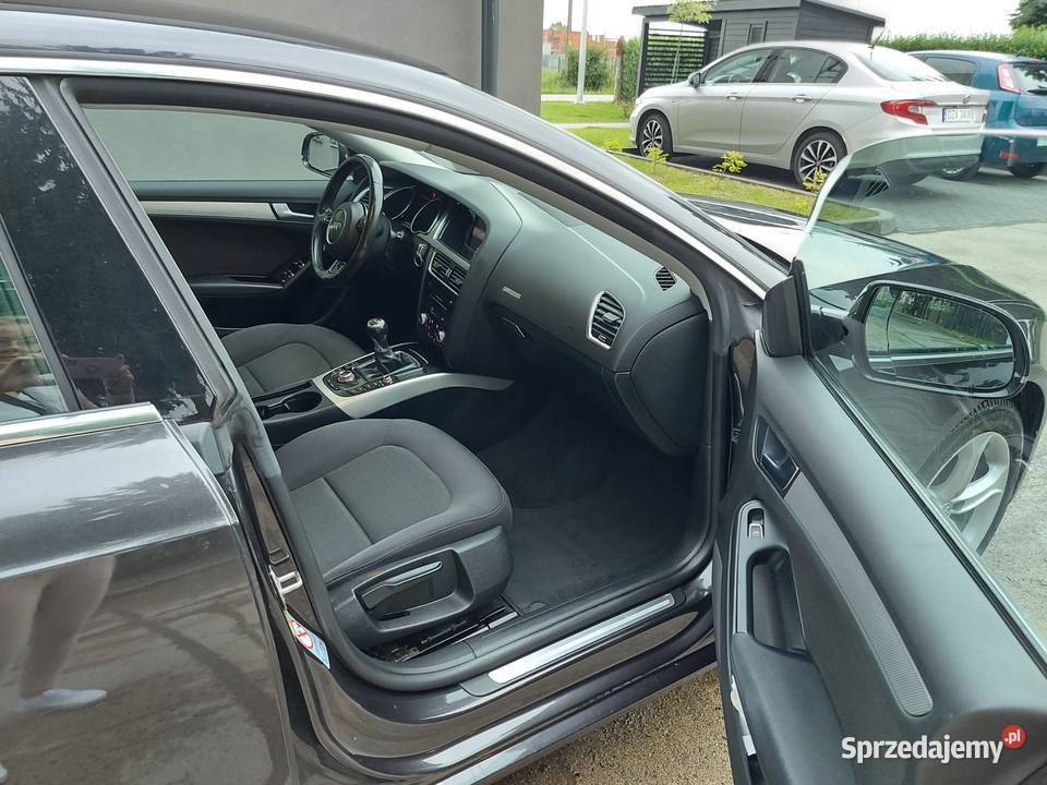 Audi A5 Lift b stan tech Rok produkcji 2012 Ząbkowice Śląskie sprzedam