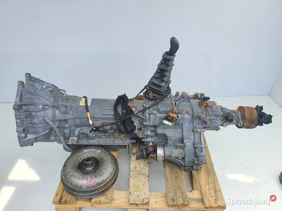 Mitsubishi Pajero II 30 V6 SKRZYNIA BIEGÓW lubelskie Chełm