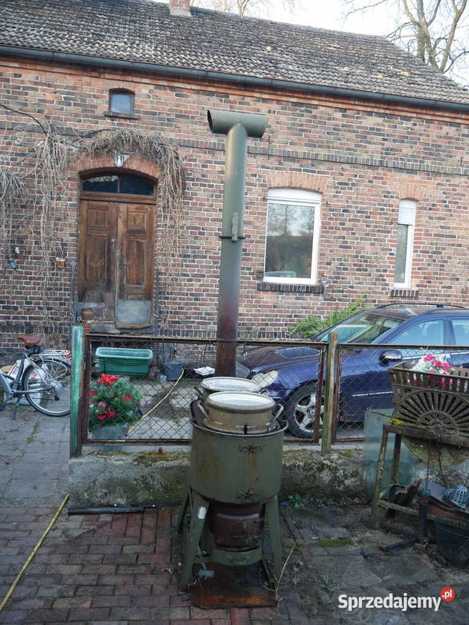 Kuchnia polowa szwedzka garnki szybkowary 36L sprzedam