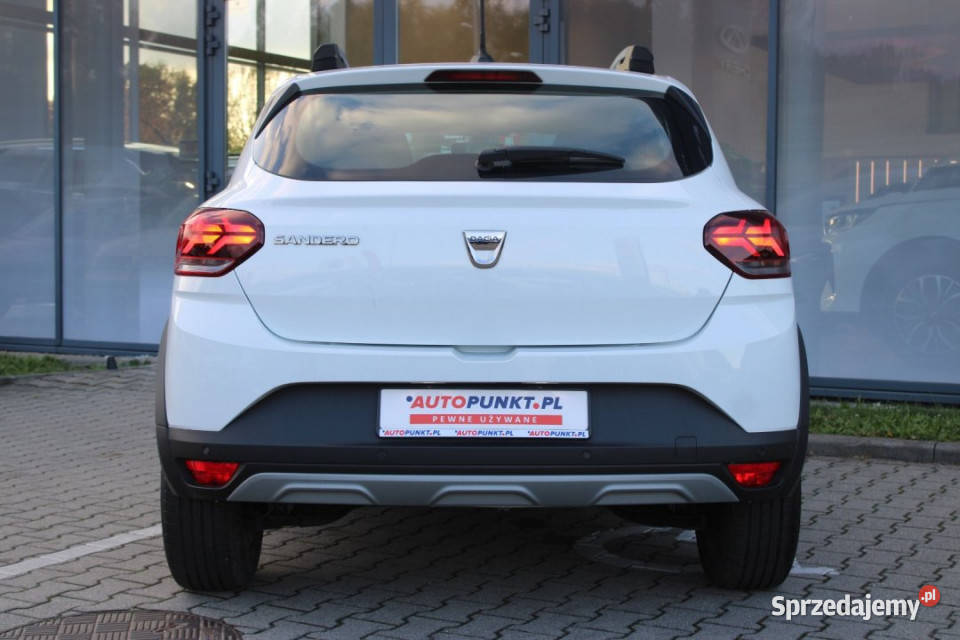 Dacia Sandero 2022r Salon FV23 FullLED PDC śląskie Bielsko-Biała