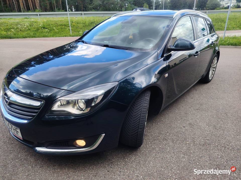 Opel Insignia 20 CDTI 140 2015r Białystok