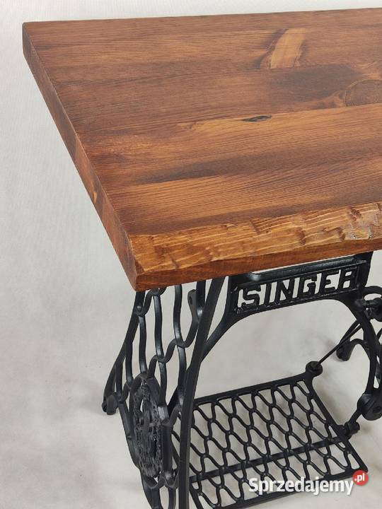 Stolik z maszyny do szycia Singer maszyna biurko Radomsko