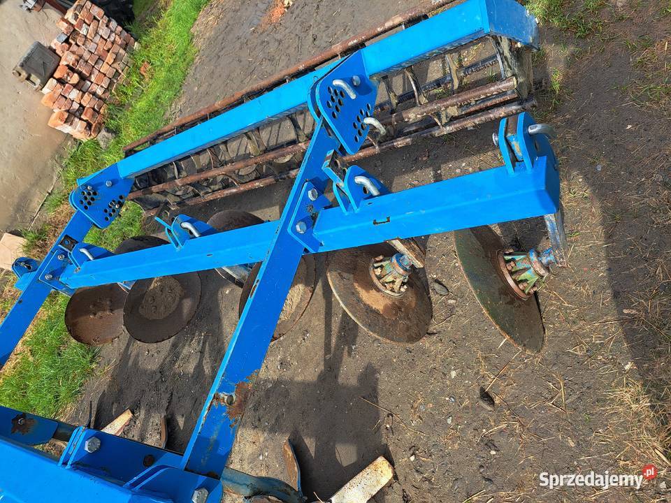 Agregat ścierniskowy bezorkowiec gruber