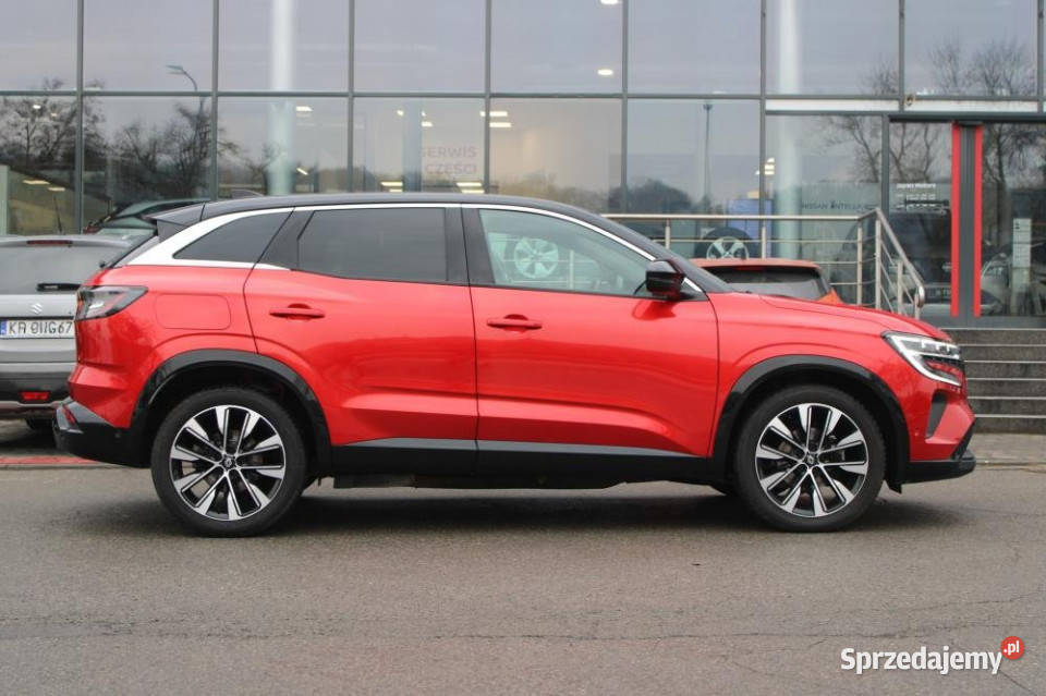 Renault Austral 2023r salon El Fotele z Masażem Kraków