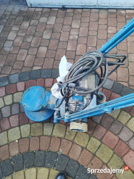 Szlifierka do betonu kamieniasubitu kleju lepiku Warszawa