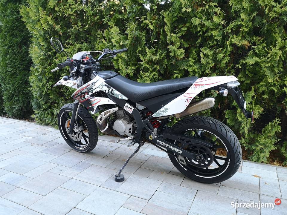 Derbi Senda 50 MotoPKO Raty Transport cała Bogumiłowice