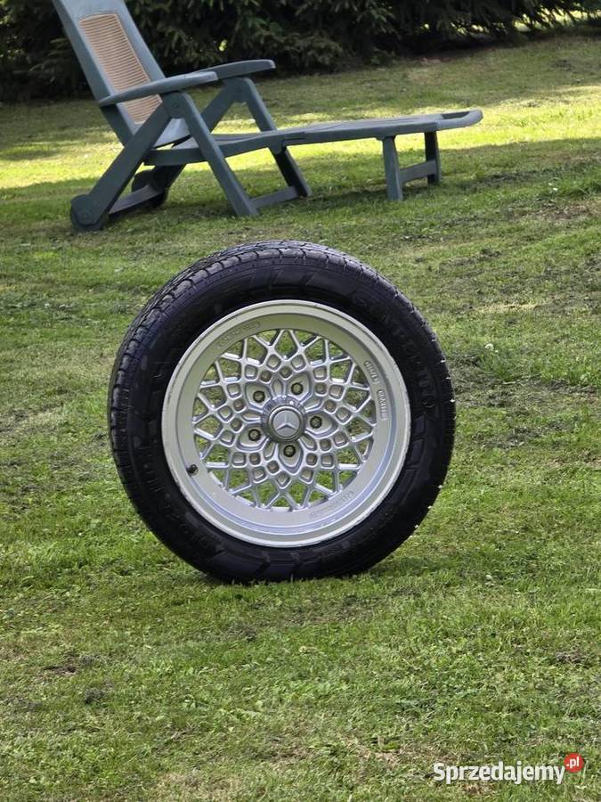 Mercedes felgi aluminiowe R15 Samochodowe Samochodowe sprzedam