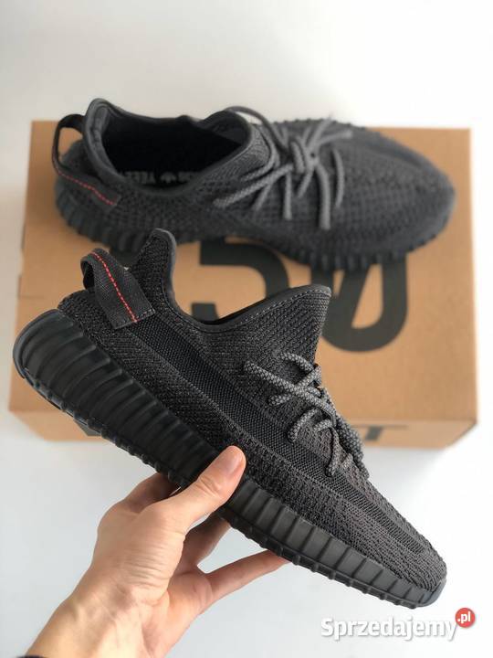 Buty Adidas YEEZY BOOST 350 V2 Black Static 3645 Warszawa