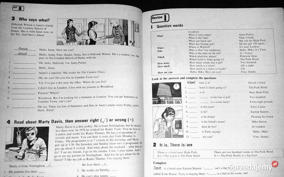 Kernel One Workbook Muriel Higgins Robert ONeill Chełm sprzedam