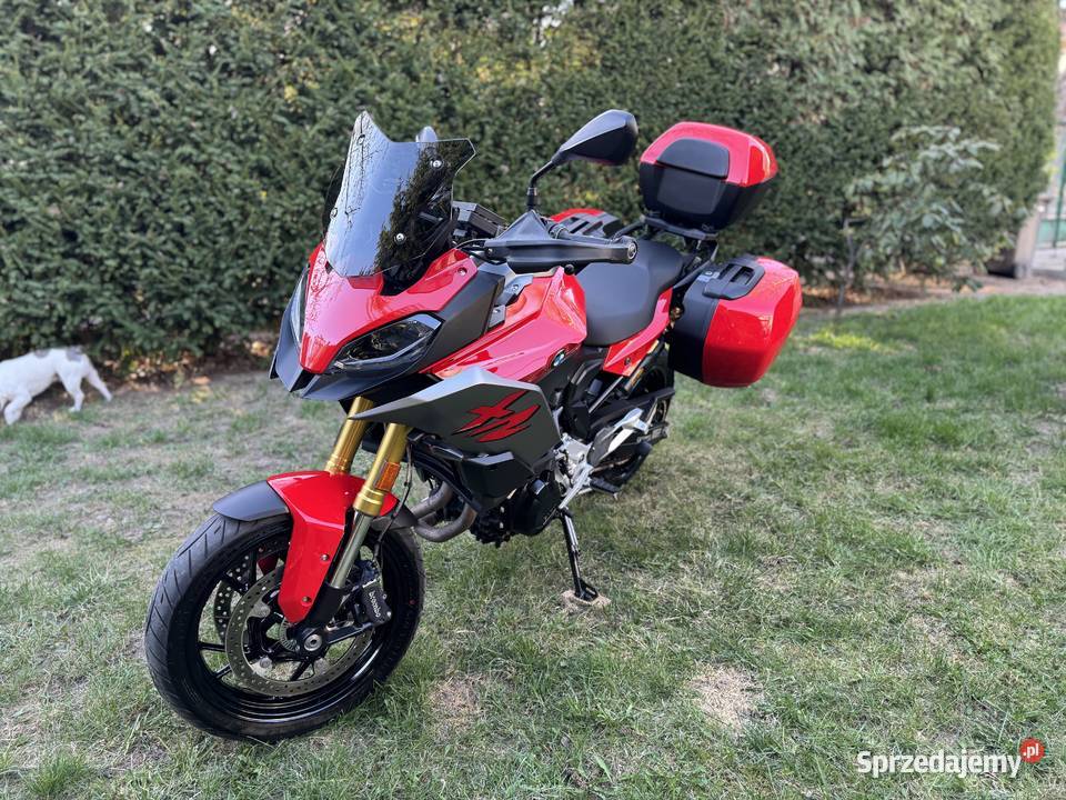 BMW XR BMW F900 XR świetny stan 20727 oryginalne zarejestrowany w Polsce Warszawa