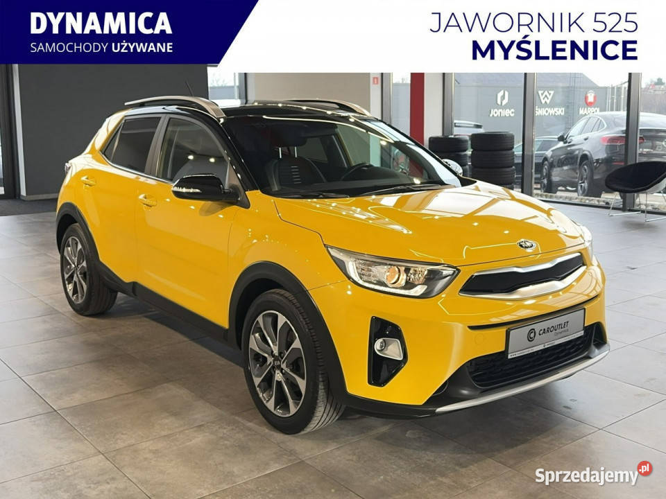 Kia Stonic 10TGDI 100 M5 20192020 r salon relingi dachowe