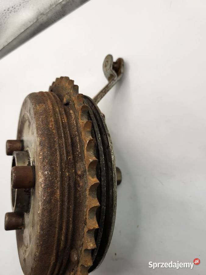 hamulec zwarcia szczęki tarcza kotwiczna Rybnik