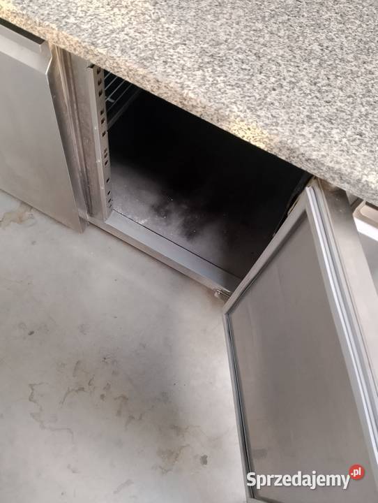 Stół chłodniczy do pizzy z granitowym YG05310 i Wrocław