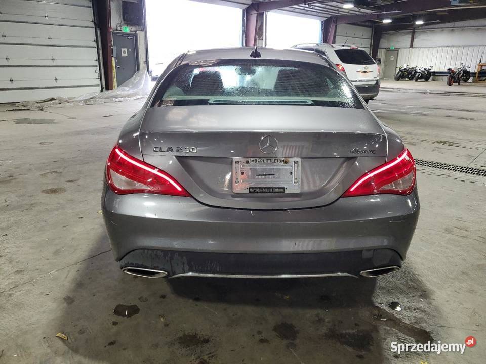 2016 MERCEDESBENZ CLA 250 4MATIC benzyna śląskie Częstochowa sprzedam