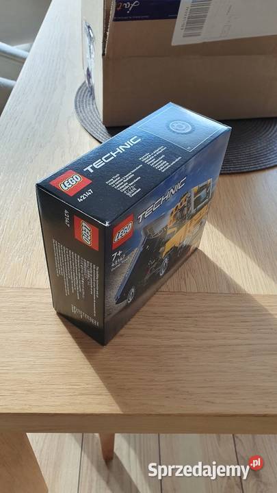 LEGO Technic 42147 Wywrotka 2w1 Radość Twojego 7 lat+ Kraków sprzedam