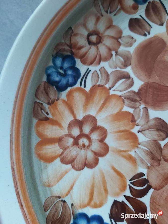Talerz ozdobny o średnicy 24 Opole