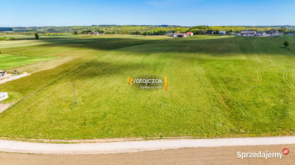 Grunt Głazica 1005m2 36m
