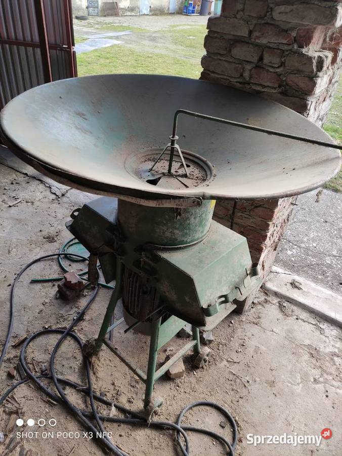 Śrutownik Rozdrabniacz Agromet H1511 Maszyny rolnicze łódzkie