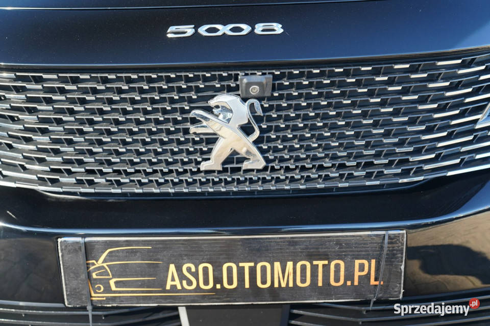 Peugeot 5008 GT kamery Skora adc Nawi blis FUL ESP Otmuchów sprzedam