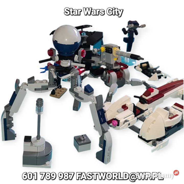 Lego Star Wars City Lego Figurki mazowieckie Warszawa