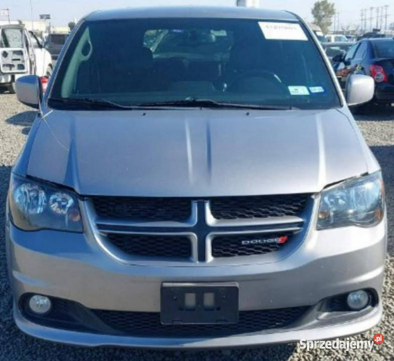 Dodge Grand Caravan GTSkóraKamera Gdynia