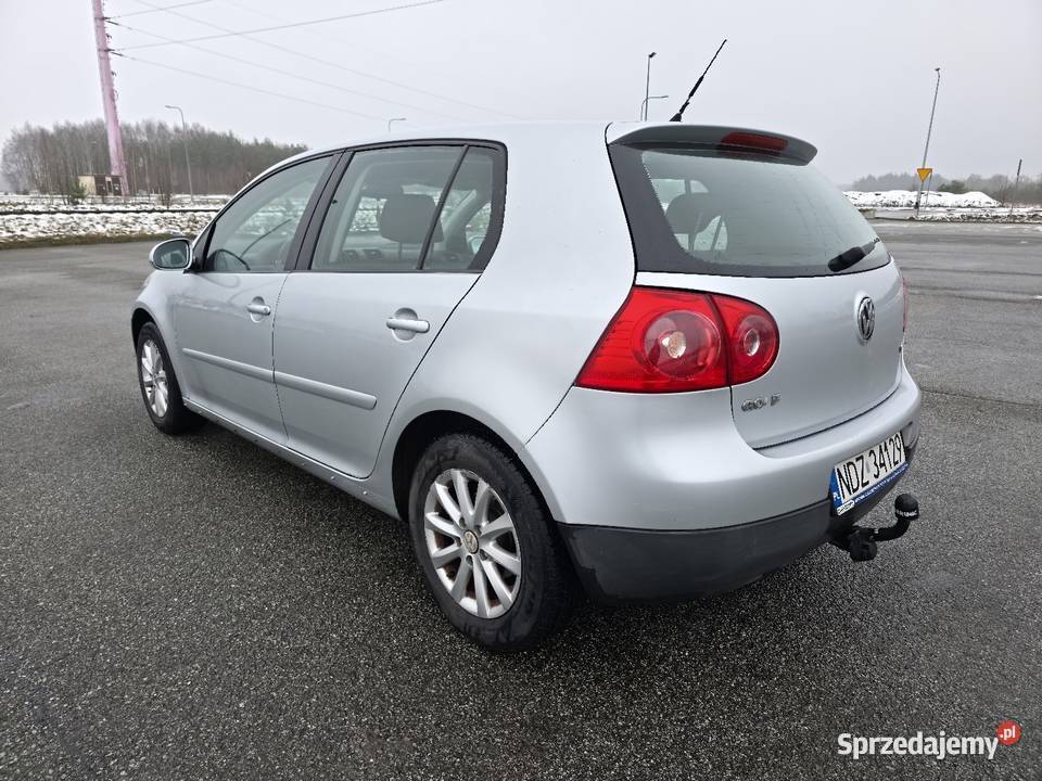 Golf 5 16MPI 2007r Motoryzacja Chorzele