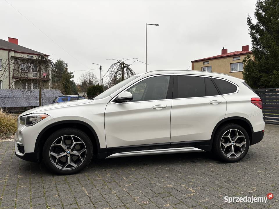 BMW X1 xDrive 20 231 Automat Panorama Bogata śląskie Dąbrowa Górnicza