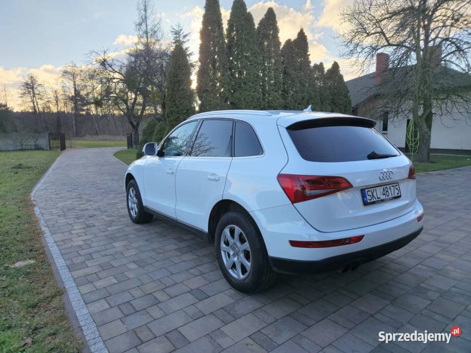 Audi Q5 20TDI Poszanowana i Zadbana Grabarze