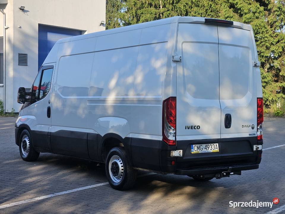 Iveco Daily Furgon 30 150 F VAT Polski Salon Motoryzacja Mogilno sprzedam