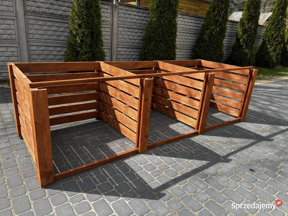 Kompostownik z zasuwanymi komorami Suchedniów sprzedam