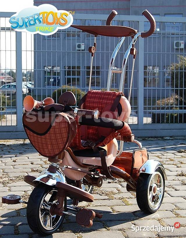 ROWEREK TRÓJKOŁOWY SUPERTOYS DE LUXE POMP KOŁA01 Toruń sprzedam