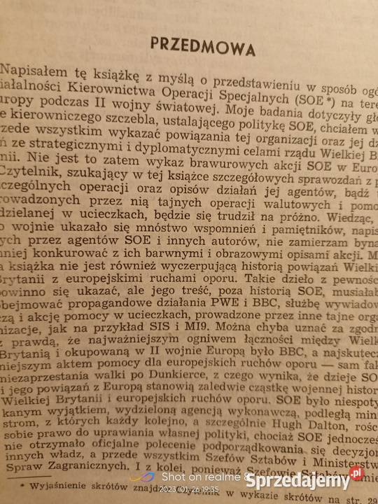Wielka Brytania i ruch oporu książki Warszawa