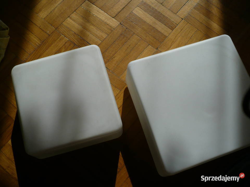 Klosze kwadratowe PRL Puszczykowo